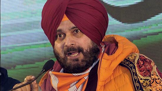 Punjab Congress chief Navjot Singh Sidhu’s aide has been booked for allegedly making hate speeches, triggering a political slugfest in the election-bound state. (ANI file)