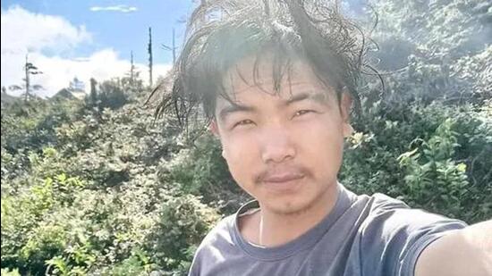 Miram Taron, a resident of Zido village of Upper Siang district of Arunachal Pradesh, was allegedly abducted on Tuesday by China’s PLA. (TWITTER/@tapirgao.)