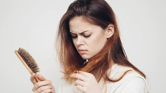 Protein deficiency can make you hair look dull and its roots weak. If you are having hair fall issues, you must ensure adequate protein consumption.(Shutterstock)