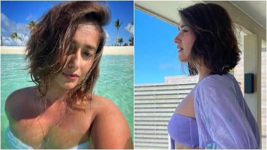 Ileana's Transparent Dress Exposes Too Much