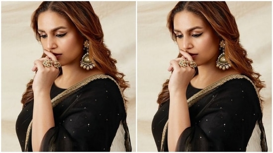 Ethnic Vibes In A Black Salwar Suit