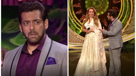 Salman Khan is rumoured to be dating Iulia Vantur.