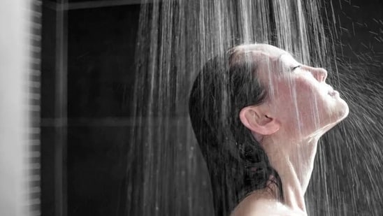 A cold shower can energise you for the day ahead(Shutterstock)