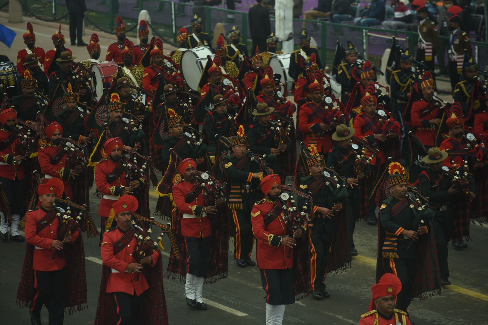 In Photos R Day Celebrations Begin Dress Rehearsal In Full Force At Rajpath Latest News 2794