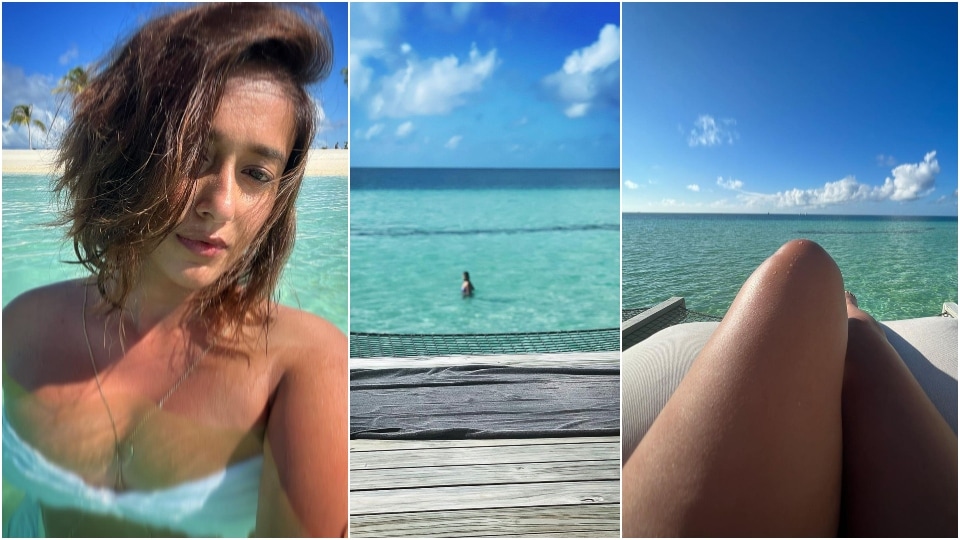 Throwback pictures from Ileana's Maldives holiday. Throwback pictures from Ileana's Maldives holiday. 