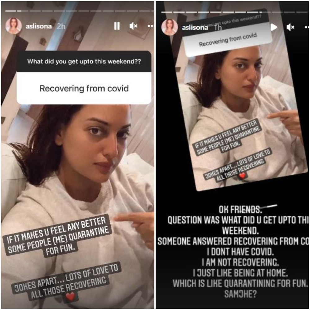 Sonakshi Reacts As Fan Asks When Will She Get Married Heres What She Said Bollywood