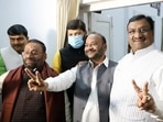 Over the past few weeks, senior BJP minister Swami Prasad Maurya and 13 other lawmakers have defected to the SP and its allies. (ANI) Over the past few weeks, senior BJP minister Swami Prasad Maurya and 13 other lawmakers have defected to the SP and its allies. (ANI)