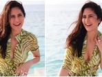 Katrina Kaif and Vicky Kaushal made headlines for their intimate grand wedding which took place on December 9. The couple went for their honeymoon to the Maldives and ever since the news circulated, their fans have been waiting to get a glimpse of the same. Katrina Kaif, finally took to her Instagram handle to treat her fans with their honeymoon pictures.(Instagram/@katrinakaif)