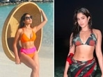 Afraid of landing up at a pool party donning a t-shirt and denim because you have nothing to wear? Do not worry, we got your back. Here are a few comfy yet trendy beach wears worn by celebrities on several occasions that you can take inspiration from for your next pool party.