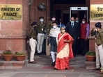 Since the last budget, there have been some positive developments, such as the significantly increased vaccination coverage, despite a slow and chaotic start, possibly leading to a less severe Omicron-induced third wave. (PTI) Since the last budget, there have been some positive developments, such as the significantly increased vaccination coverage, despite a slow and chaotic start, possibly leading to a less severe Omicron-induced third wave. (PTI)