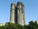 Supertech twin towers in Sector 63, Noida. (Sunil Ghosh/HT Photo) Supertech twin towers in Sector 63, Noida. (Sunil Ghosh/HT Photo)
