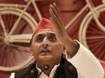 File photo: Samajwadi Party chief Akhilesh Yadav. (PTI)