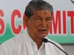 File photo of Congress leader Harish Rawat.(ANI) File photo of Congress leader Harish Rawat.(ANI)