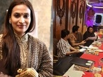 Aishwarya Rajinikanth has resumed work since the announcement of her separation with Dhanush. Aishwarya Rajinikanth has resumed work since the announcement of her separation with Dhanush.