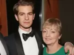 Andrew Garfield's mother Lynn died of cancer in 2019.