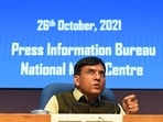 &nbsp;Union health Minister Dr Mansukh Mandaviya launches CGHS websites.