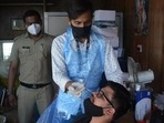 A total of 2,53,14,005 tests have been conducted in Madhya Pradesh so far. (HT file photo. Representative image) A total of 2,53,14,005 tests have been conducted in Madhya Pradesh so far. (HT file photo. Representative image)