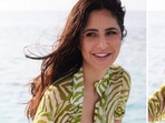 Katrina Kaif shares pictures from Maldives.