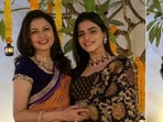 Bhagyashree wishes daughter Avantika Dassani on 27th birthday.