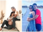 Aditya Narayan and his wife Shweta Agarwal are set to become parents this year. Aditya Narayan and his wife Shweta Agarwal are set to become parents this year.