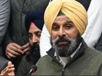 Shiromani Akali Dal leader and former Punjab minister Bikram Singh Majithia was booked in a drugs case in Mohali on December 20 last year. (HT file photo) Shiromani Akali Dal leader and former Punjab minister Bikram Singh Majithia was booked in a drugs case in Mohali on December 20 last year. (HT file photo)