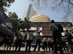 Sensex had opened more than 200 points on Monday morning.