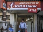 ICICI Bank's net interest income saw a rise of 23% year-on-year to <span class='webrupee'>₹</span>12,236 crore ($1.6 billion) between October and December 2021 from <span class='webrupee'>₹</span>9,912 crore ($1.3 billion) in the corresponding period of last fiscal.(Dhiraj Singh/Bloomberg)