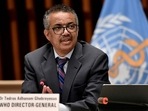 WHO director-general Tedros Adhanom Ghebreyesus.