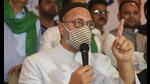 Asaduddin Owaisi has announced the launch of a new front, Bhagidari Parivartan Morcha, comprising parties with a support base among Muslims, other backward classes (OBCs) and Dalits for the 2022 UP Assembly elections. (File Photo) Asaduddin Owaisi has announced the launch of a new front, Bhagidari Parivartan Morcha, comprising parties with a support base among Muslims, other backward classes (OBCs) and Dalits for the 2022 UP Assembly elections. (File Photo)