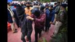 Police escort the criminals accused of robbing a jewellery shop in Patna on Monday. (PTI) Police escort the criminals accused of robbing a jewellery shop in Patna on Monday. (PTI)
