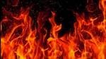 The house caught fire from the spark of bonfire kept in a room on Sunday midnight. (Representational image) The house caught fire from the spark of bonfire kept in a room on Sunday midnight. (Representational image)
