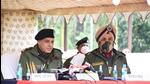 BSF Jammu Frontier IG DK Boora addresses the media in Jammu on Monday. He said keeping in view the forthcoming Republic Day and security situation to deal with any nefarious attempt of anti-national elements from across the border, troops of the BSF Jammu frontier have been on high alert on and along the Indo-Pak border. (HT Photo) BSF Jammu Frontier IG DK Boora addresses the media in Jammu on Monday. He said keeping in view the forthcoming Republic Day and security situation to deal with any nefarious attempt of anti-national elements from across the border, troops of the BSF Jammu frontier have been on high alert on and along the Indo-Pak border. (HT Photo)