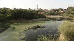 The ponds are less than 300 metres from the Old Railway Road, New Railway Road and Sohna Road. (Vipin Kumar/HT) The ponds are less than 300 metres from the Old Railway Road, New Railway Road and Sohna Road. (Vipin Kumar/HT)