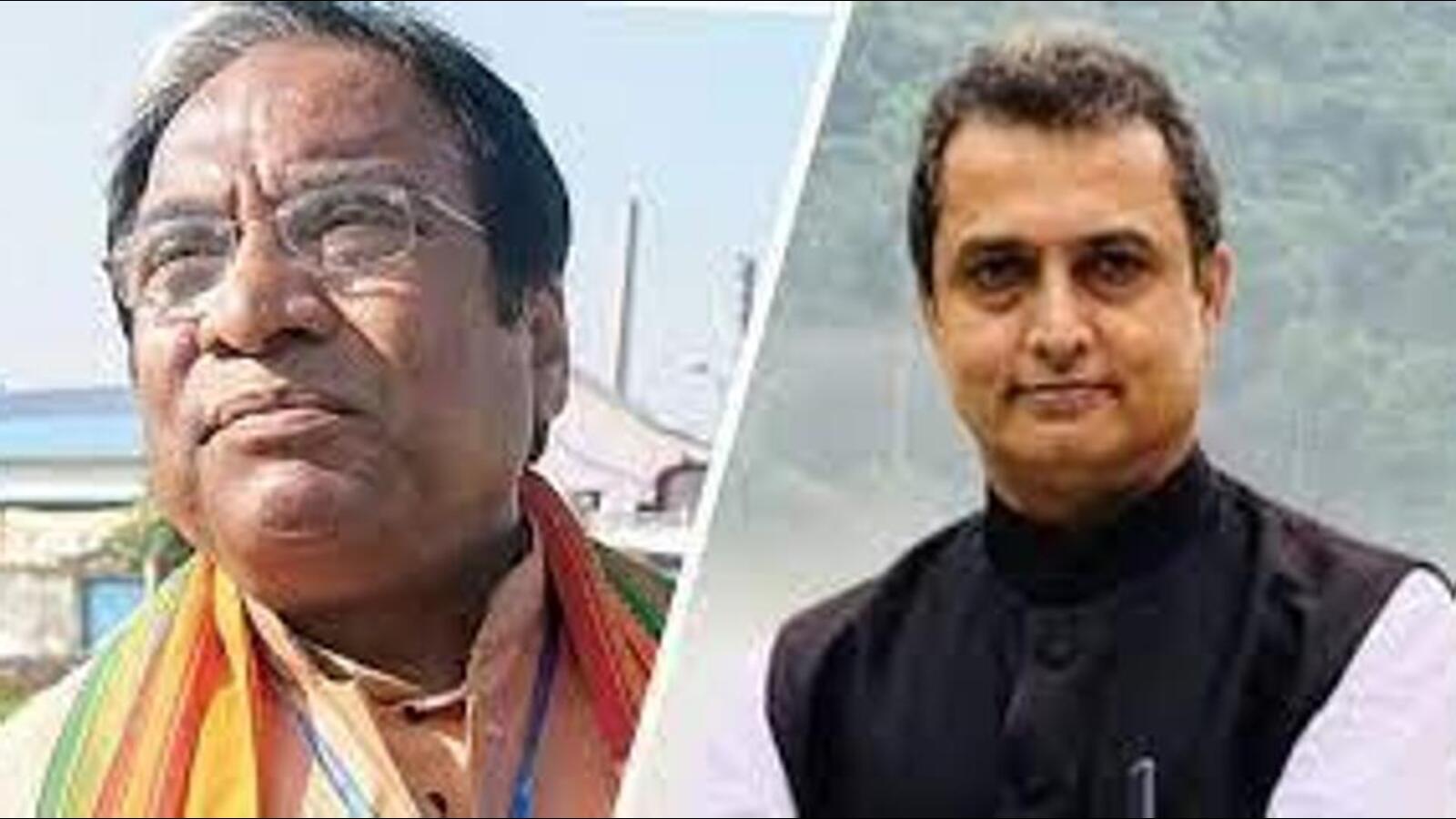 Bengal BJP suspends two former vice-presidents who joined dissidents ...