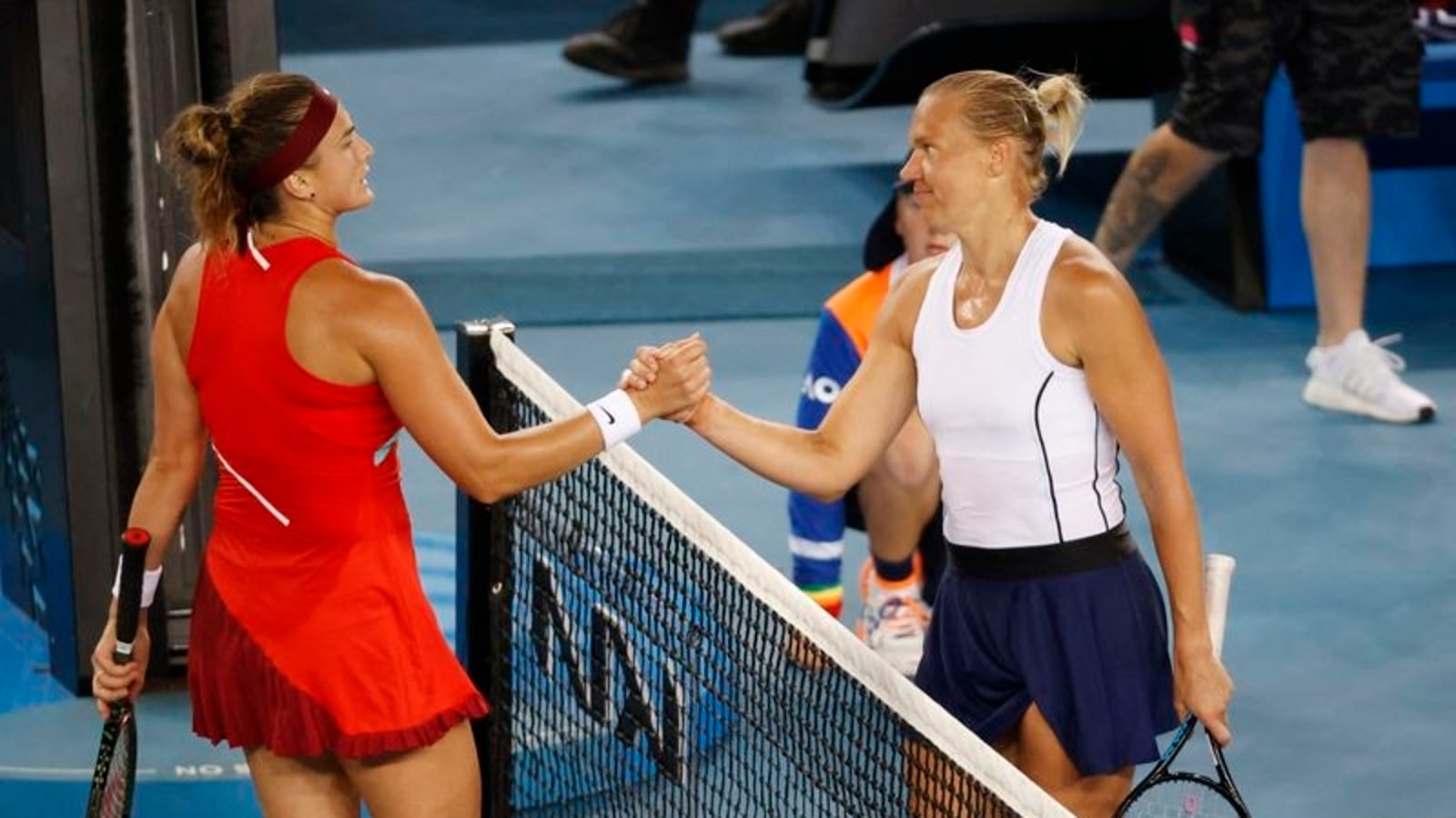 Aus Open Kaia Kanepi stuns Aryna Sabalenka to reach last eight in Melbourne Tennis News