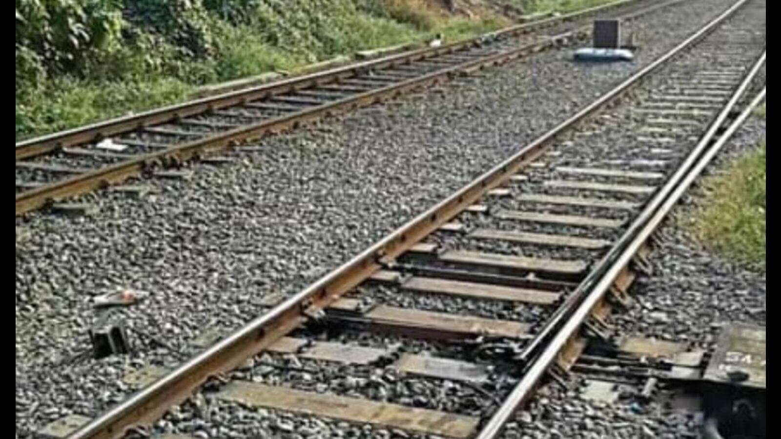 Bolts found missing from railway bridge in Ayodhya
