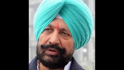 Mohali MLA called upon residents to shun the negative election campaign of his rivals and vote and support the development of the district. (HT)