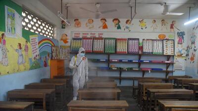 A public interest litigation was filed in the Calcutta high court last week seeking reopening of schools and colleges. (HT Photo) A public interest litigation was filed in the Calcutta high court last week seeking reopening of schools and colleges. (HT Photo)