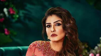 Actor Raveena Tandon was recently seen in the web show Aaranyak. Actor Raveena Tandon was recently seen in the web show Aaranyak.