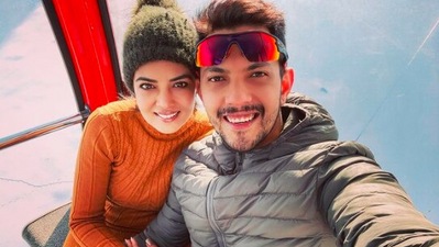 The couple were in a relationship for almost a decade before getting hitched. (Instagram/@adityanarayanofficial)