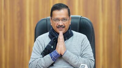 Delhi chief minister Arvind Kejriwal on Monday launched ‘Ek Mauka Kejriwal Ko’ campaign while appealing to Delhiites to make videos on how Delhi has transformed under the AAP Government, ahead of elections in several states. (HT photo) Delhi chief minister Arvind Kejriwal on Monday launched ‘Ek Mauka Kejriwal Ko’ campaign while appealing to Delhiites to make videos on how Delhi has transformed under the AAP Government, ahead of elections in several states. (HT photo)