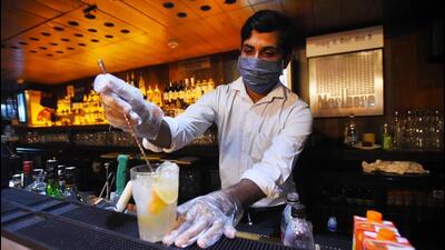 The promise of reducing the drinking age in Delhi still awaits a formal order. To implement the drinking age reduction, the excise department has to issue a separate order. (HT PHOTO.) The promise of reducing the drinking age in Delhi still awaits a formal order. To implement the drinking age reduction, the excise department has to issue a separate order. (HT PHOTO.)