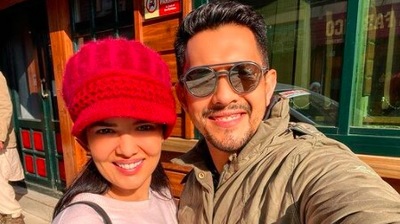Since then, Shweta Agarwal has only been treating her fans with pictures of herself and her husband. (Instagram/@ shwetaagarwaljha)