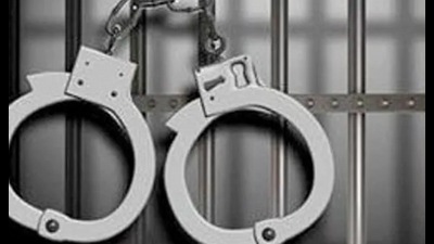 A man was arrested for an alleged sacrilege bid at the historic Kali Devi Temple in Patiala on Monday. A man was arrested for an alleged sacrilege bid at the historic Kali Devi Temple in Patiala on Monday.