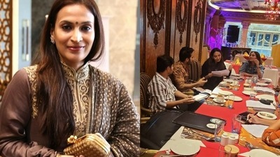 Aishwarya Rajinikanth has resumed work since the announcement of her separation with Dhanush. Aishwarya Rajinikanth has resumed work since the announcement of her separation with Dhanush.