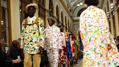 Kenzo returns to Japanese roots in history-making moment (REUTERS)