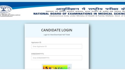 NBEMS FDST 2021 admit cards: Candidates can visit the https://nbe.edu.in/ and download the FDST 2021 Admit Cards. (nbe.edu.in)