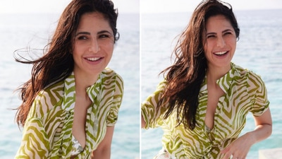 Katrina Kaif shares pictures from Maldives.
