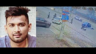 Gangster Mohit Rana’s friend Vishal, who was critically injured in Thursday’s shooting (right), succumbed to bullet wounds at Post Graduate Institute of Medical Education and Research (PGIMER), Chandigarh, on Monday. (HT file photo) Gangster Mohit Rana’s friend Vishal, who was critically injured in Thursday’s shooting (right), succumbed to bullet wounds at Post Graduate Institute of Medical Education and Research (PGIMER), Chandigarh, on Monday. (HT file photo)