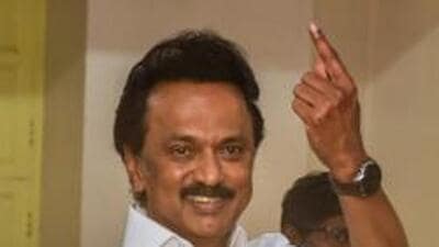 Chief minister MK Stalin also blamed the NHAI for causing certain delays. (PTI) Chief minister MK Stalin also blamed the NHAI for causing certain delays. (PTI)